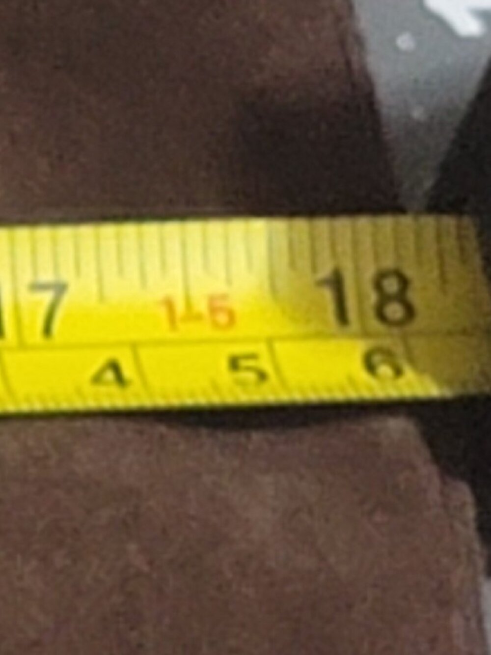 Vintage GAP Real Suede Shoulder Bag with Braided Leather Handle Discontinued Y2K - Picture 6 of 9